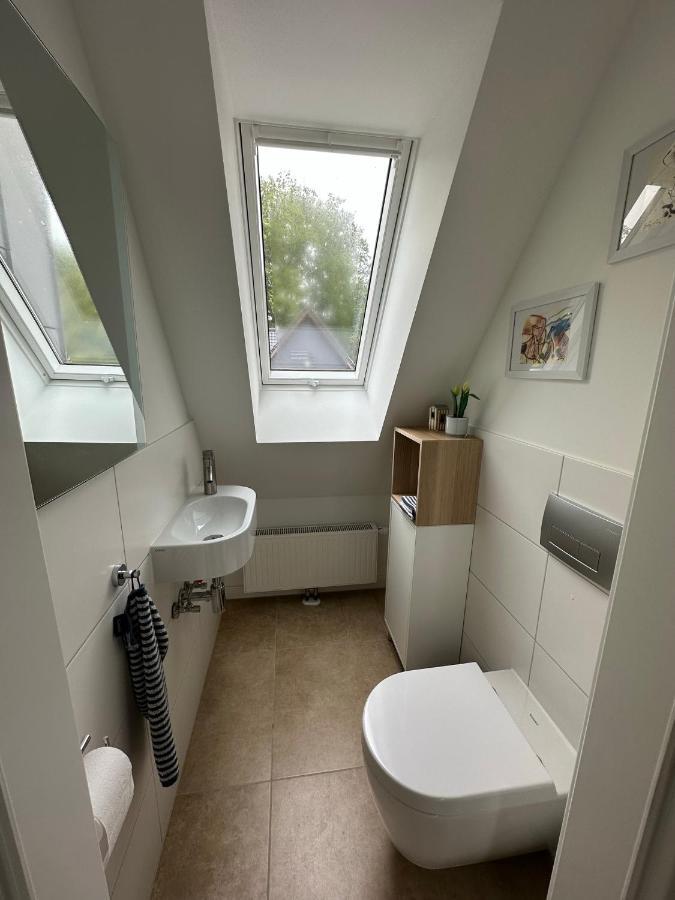 Helle, Grosszuegige Ferienwohnung Fuer 2 - 3 Personen Mit Parkplatz + E-Ladestation In Buchholz, Nordheide Buchholz in der Nordheide Zewnętrze zdjęcie